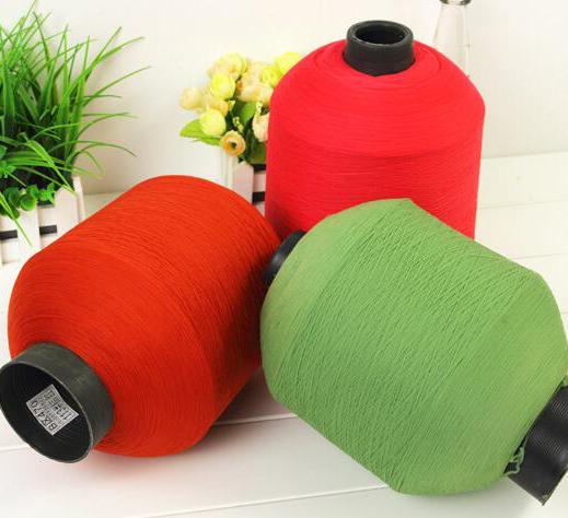 纺织涤纶高弹丝 混合200d缝纫机专用纱线批发