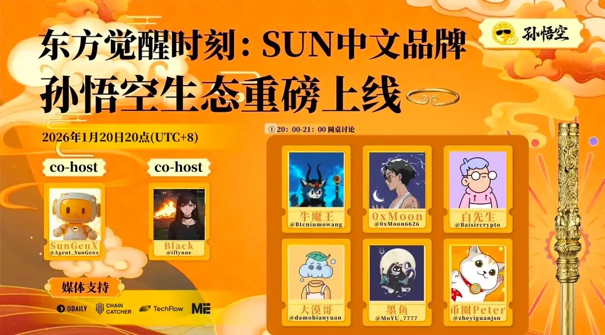 Space回顾｜迈向一体化 DeFi 门户，解读“孙悟空”的核心架构与价值闭环缩略图