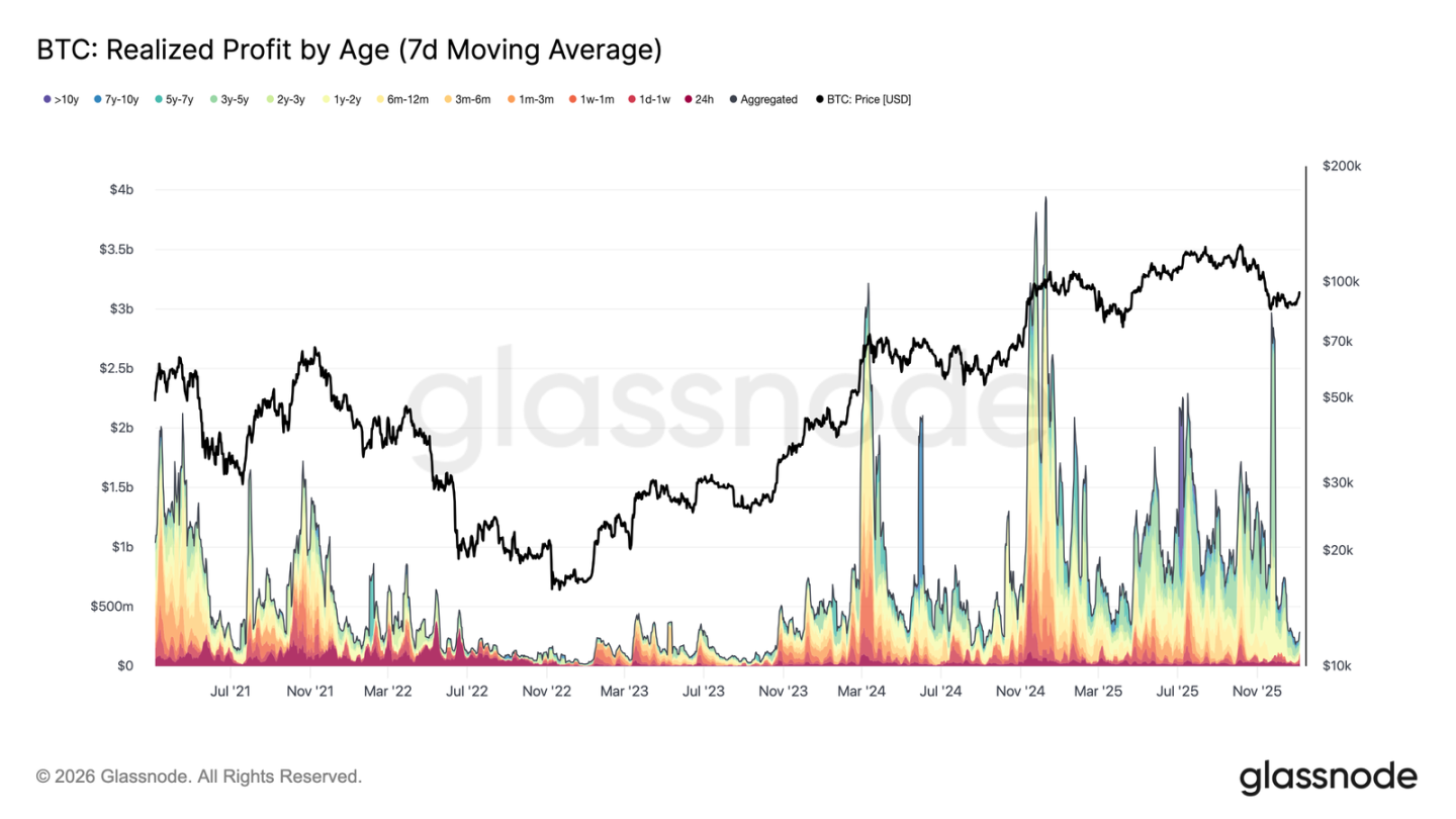 Glassnode 开年研报:9.5 万美元看涨期权溢价,多头转向积极进攻缩略图 Glassnode 开年研报:9.5 万美元看涨期权溢价,多头转向积极进攻缩略图