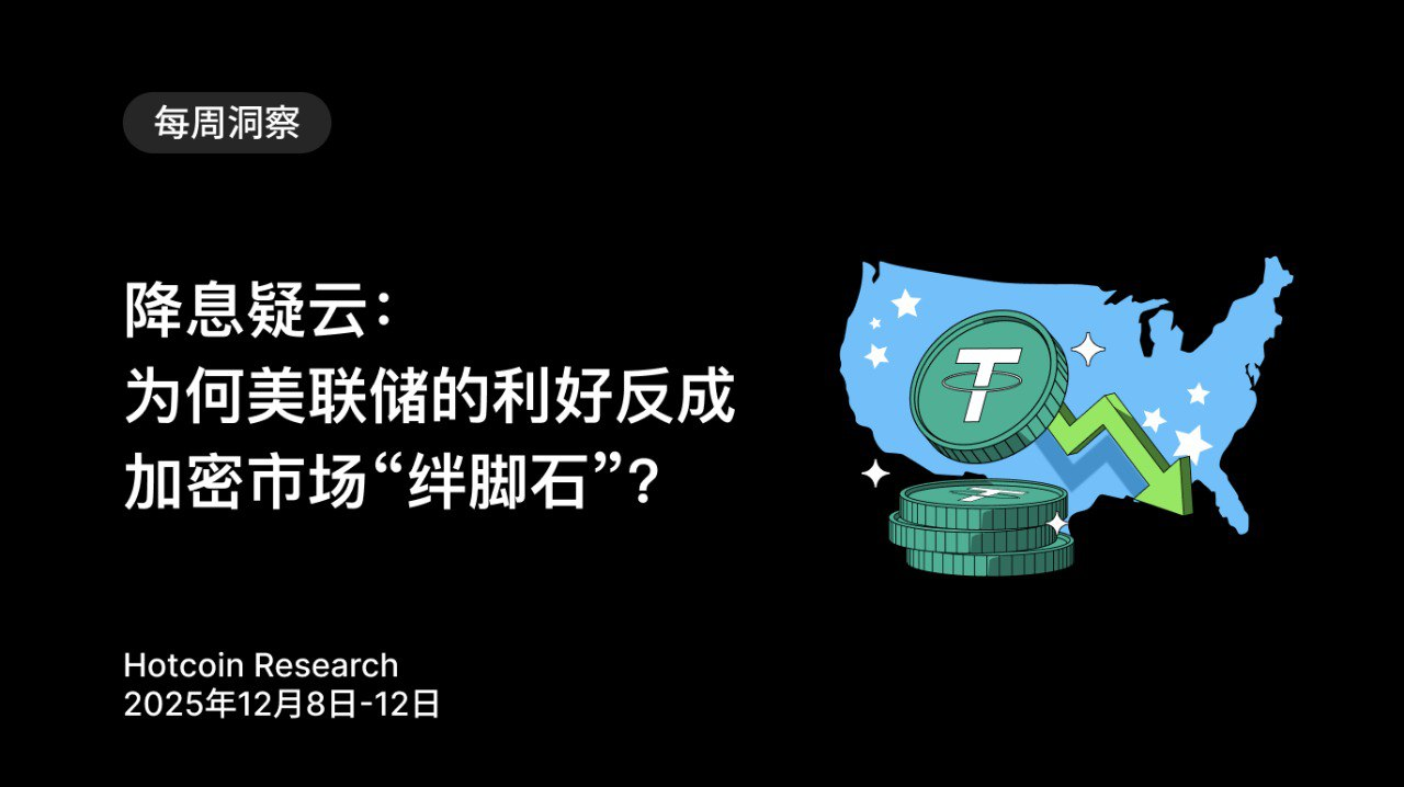 降息疑云:为何美联储的利好反成加密市场“绊脚石”?缩略图 降息疑云:为何美联储的利好反成加密市场“绊脚石”?缩略图
