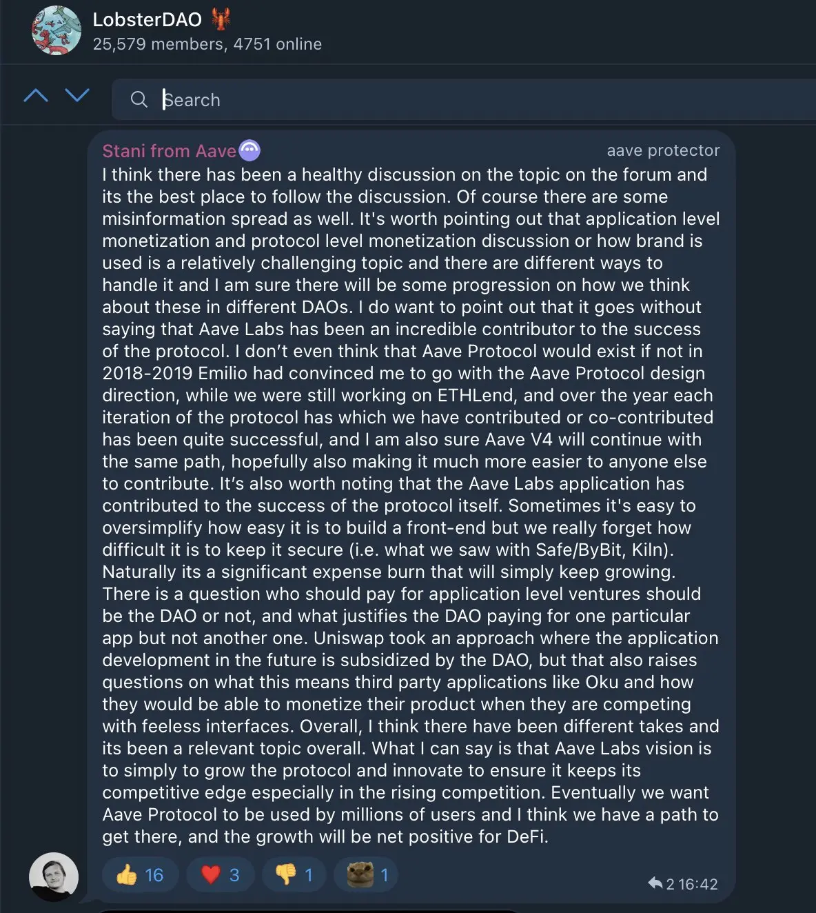 Aave DAO 和 Aave Labs 权力游戏背后的治理斗争缩略图 Aave DAO 和 Aave Labs 权力游戏背后的治理斗争缩略图