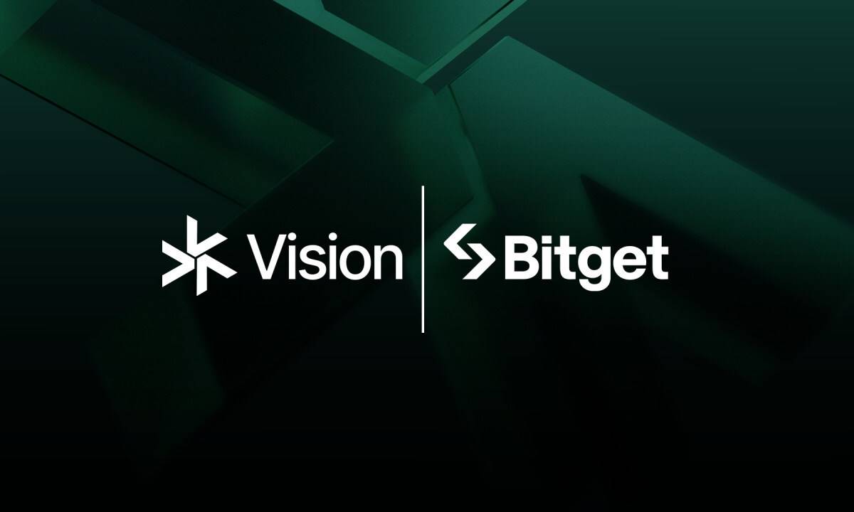 Vision 宣布 Bitget 将上架 VSN 代币,继续国际扩张缩略图 Vision 宣布 Bitget 将上架 VSN 代币,继续国际扩张缩略图