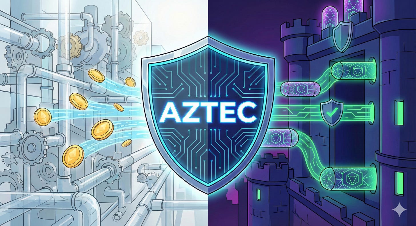 以太坊隐私新基建:深度解析 Aztec 如何实现「可编程隐私」缩略图 以太坊隐私新基建:深度解析 Aztec 如何实现「可编程隐私」缩略图