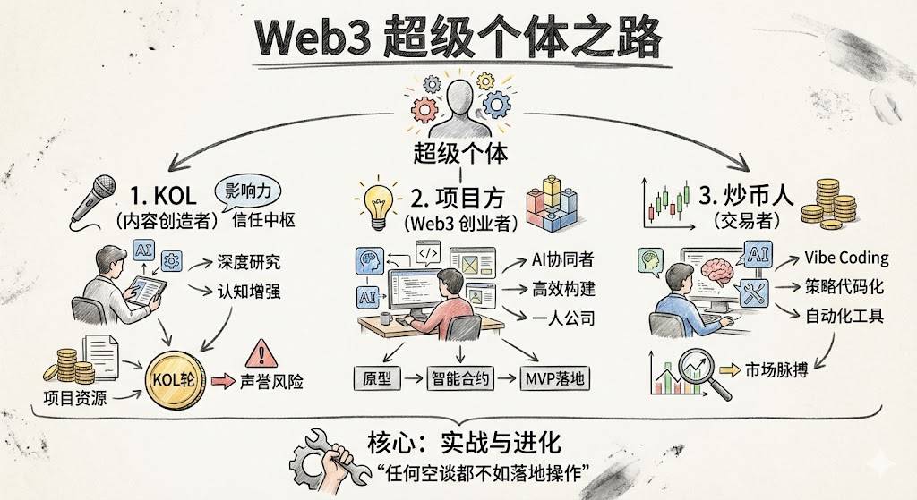 如何成为 Web3 超级个体?缩略图 如何成为 Web3 超级个体?缩略图