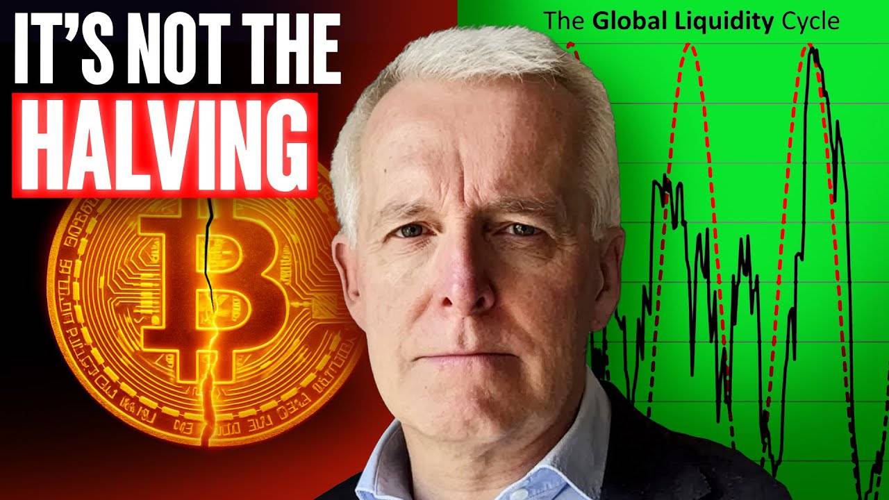 全球流动性之父 Michael Howell：扩张周期即将见顶，你必须同时持有比特币和黄金缩略图