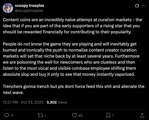 你可能误解了$JESSE,这是给 Base 链带收入的一种尝试缩略图 你可能误解了$JESSE,这是给 Base 链带收入的一种尝试缩略图