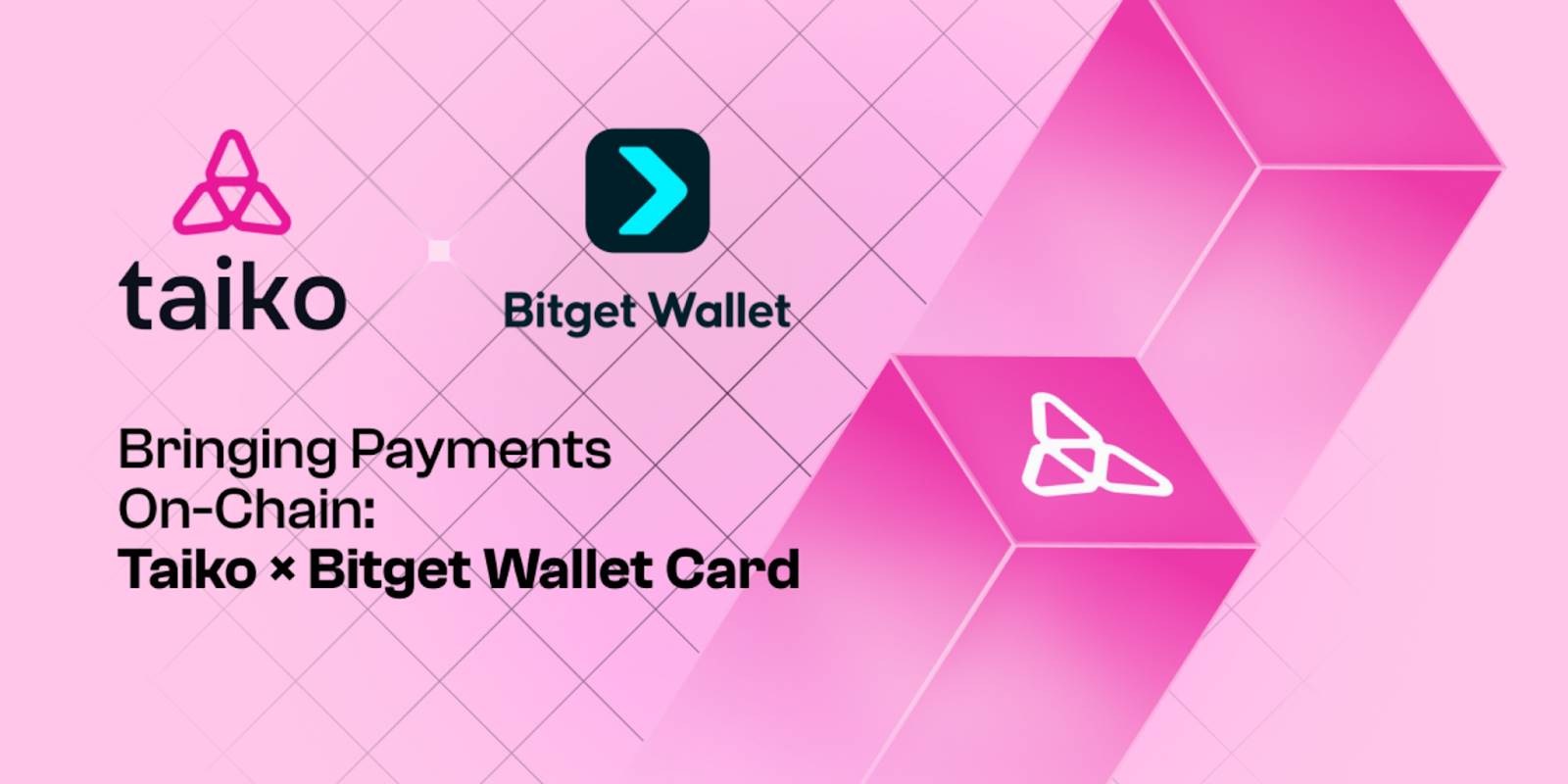 Taiko 与 Bitget Wallet 推出联名加密卡，带来“零手续费”跨境支付体验缩略图