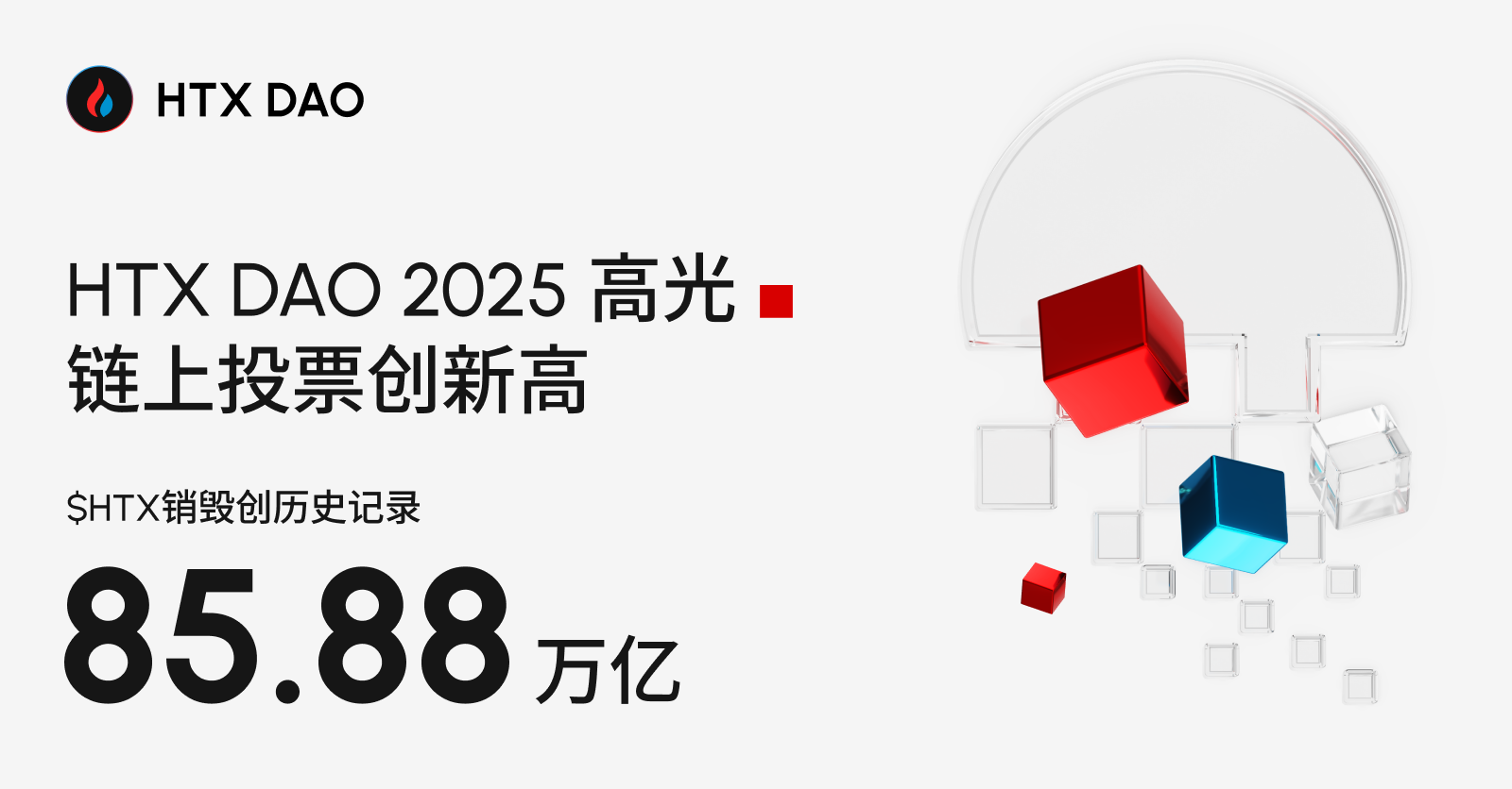 秩序的重生：HTX DAO 2025 年报，从通缩到 Web3 金融自治样本缩略图