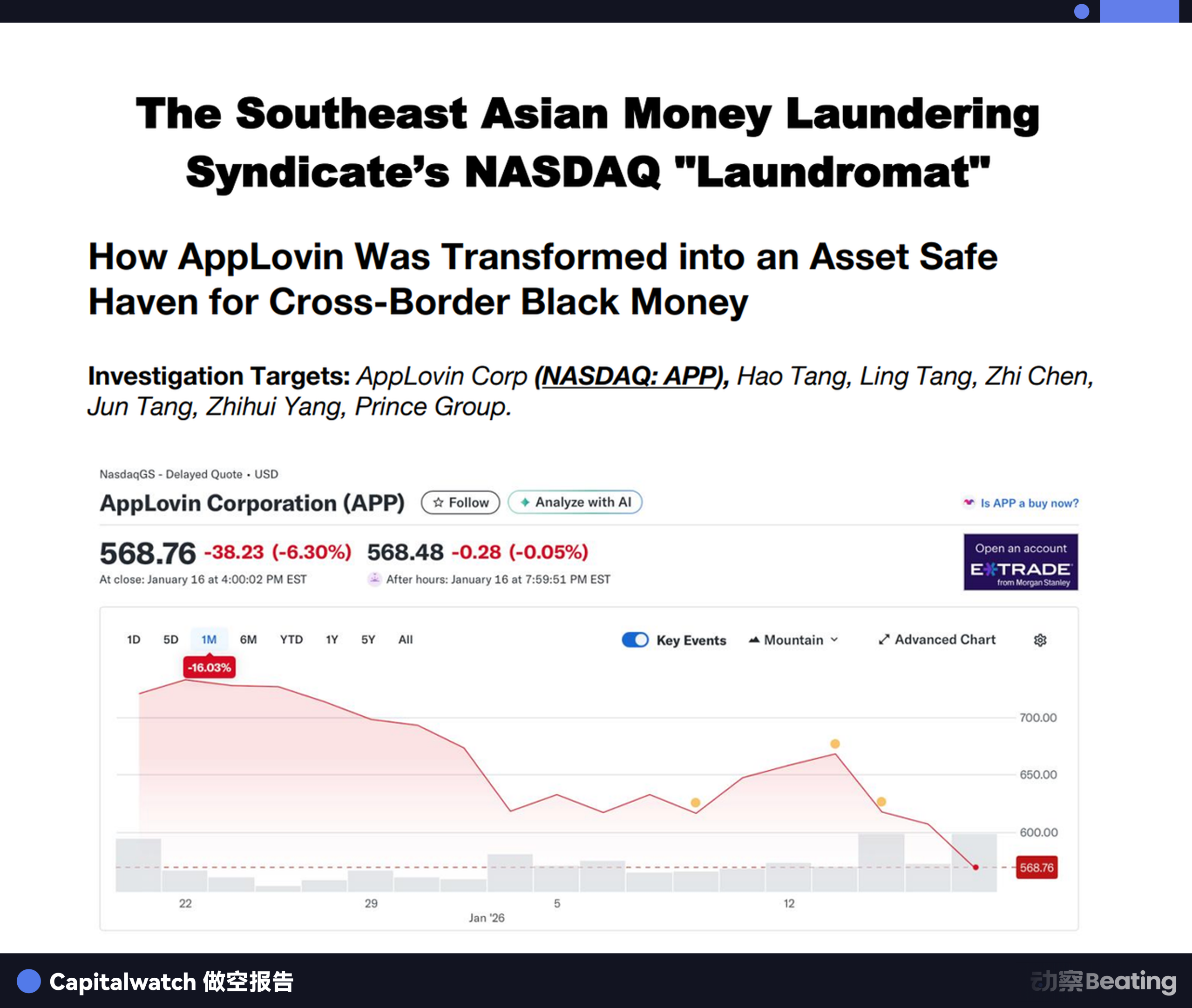 6年前东莞22万人的血汗钱，流进一只涨38倍的美股缩略图