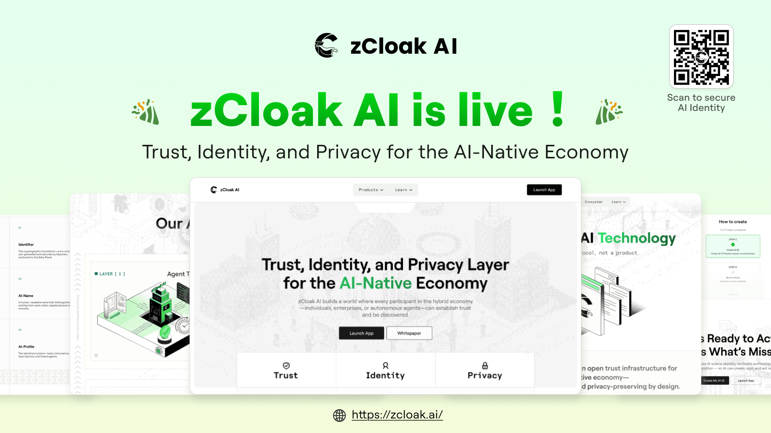 zCloak AI正式上线:为AI原生经济构建信任基础设施缩略图 zCloak AI正式上线:为AI原生经济构建信任基础设施缩略图