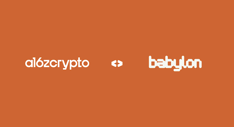 Babylon携手a16z crypto，共筑原生比特币抵押的未来缩略图